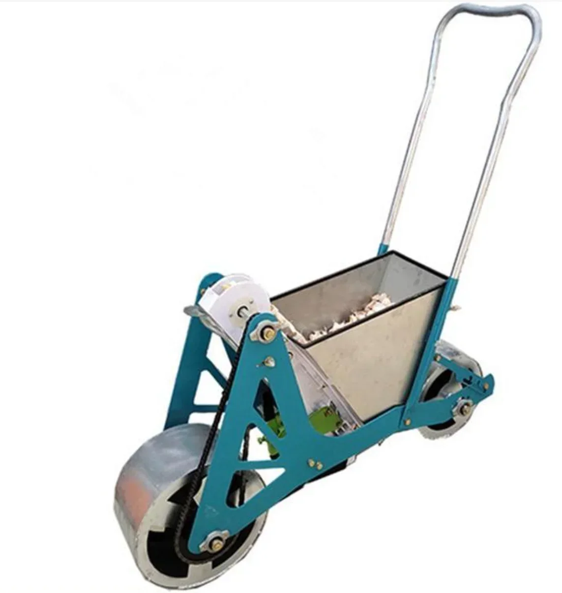 Plantador Manual de Alho e Mil - Agriculture Farming Hand Tools avaliação e preço