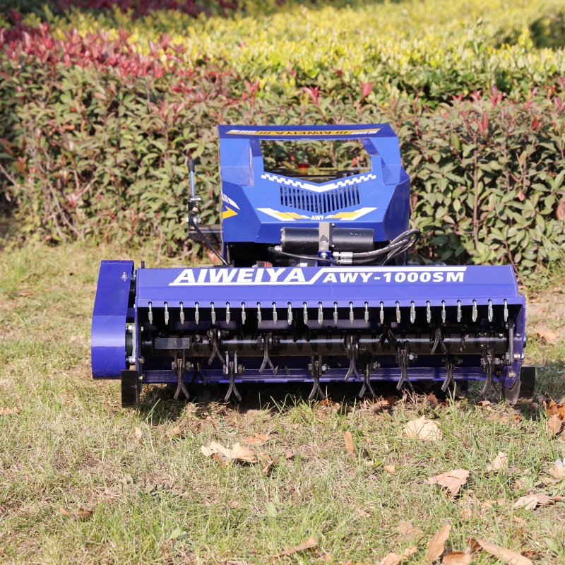 Cortador de grama robótico com - Agriculture Farming Robot avaliação e preço