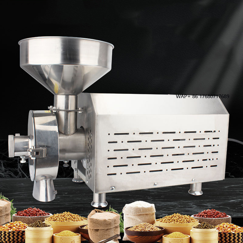 Moinho Pulverizador Comercial  - Grain Mill Grinder avaliação e preço