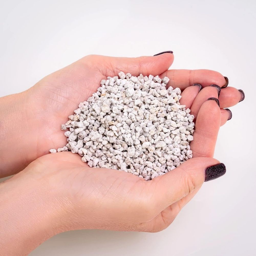Perlita Orgânica - Aditivo de  - Horticulture Soil Perlite avaliação e preço