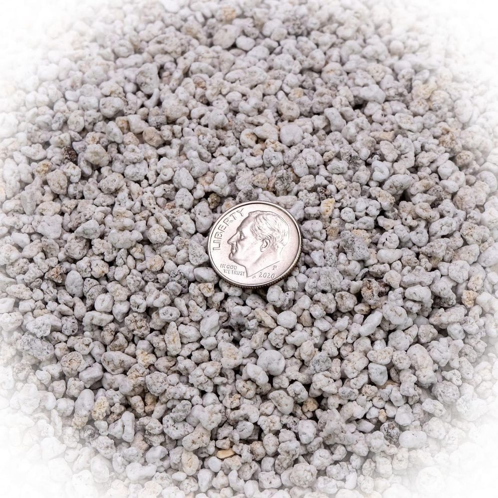 Perlita Orgânica - Aditivo de  - Horticulture Soil Perlite avaliação e preço
