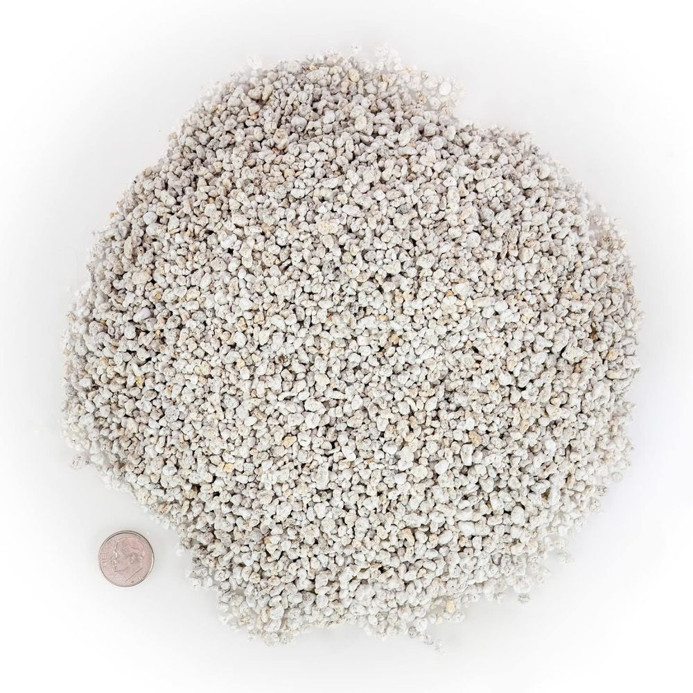 Perlita Orgânica - Aditivo de  - Horticulture Soil Perlite avaliação e preço