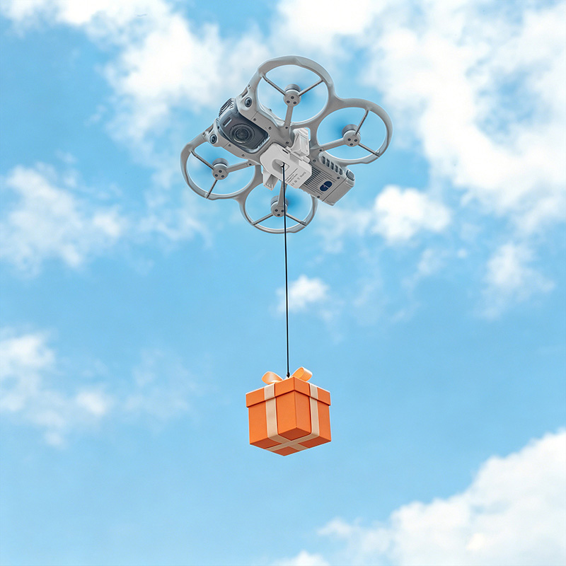 Sistema de Lançamento Aéreo 12 - Drone Crop Sprayer avaliação e preço