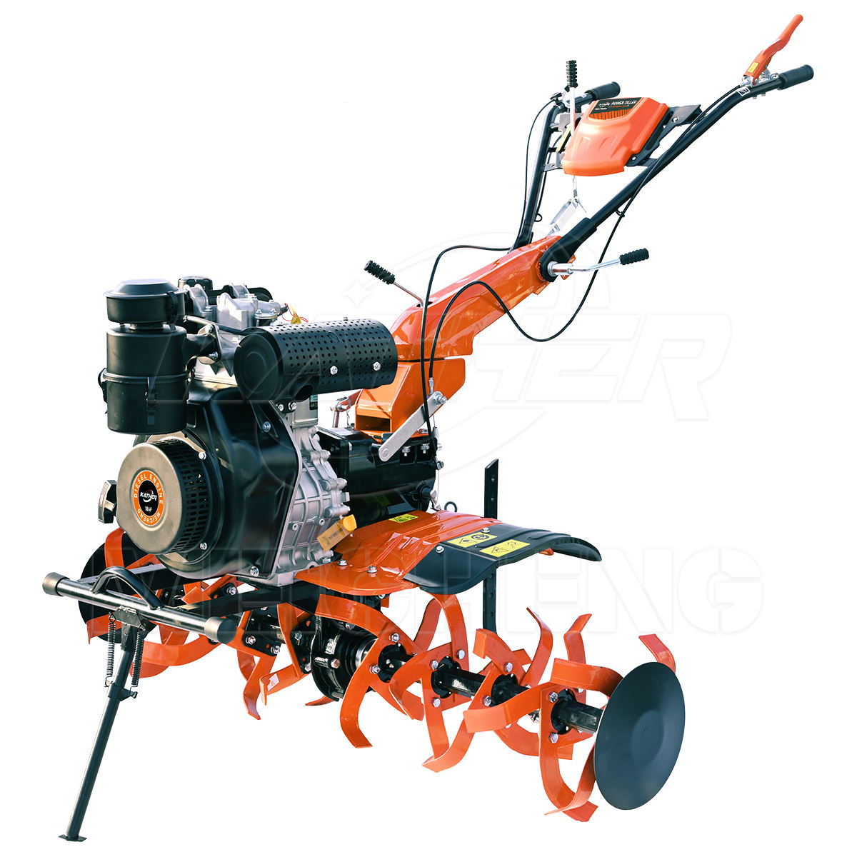 Mini Trator Agrícola Multifunc - Agriculture Farming Hand Tools avaliação e preço