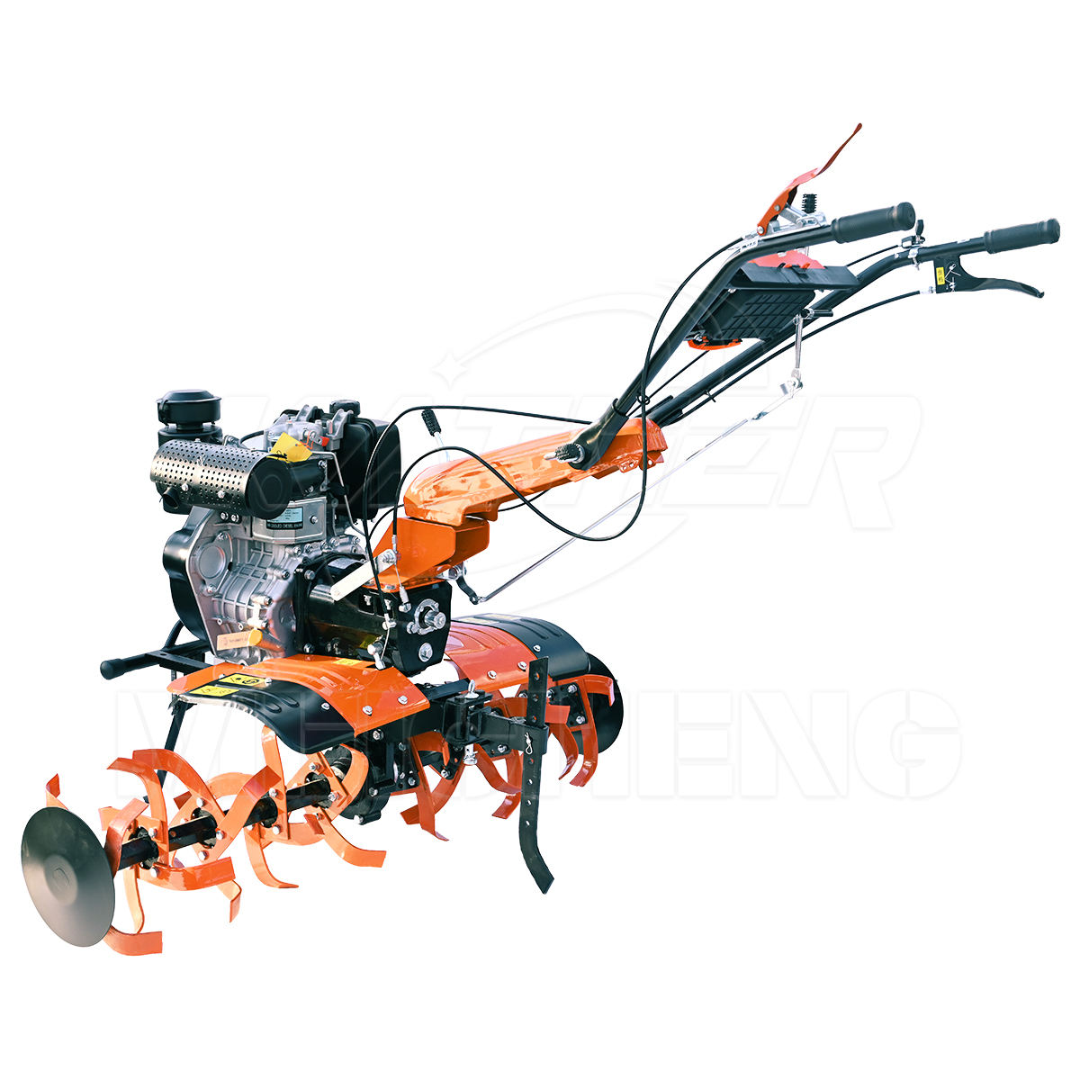 Mini Trator Agrícola Multifunc - Agriculture Farming Hand Tools avaliação e preço