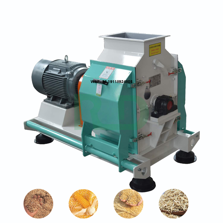 Máquina Moedora de Ração Autom - Grain Mill Grinder avaliação e preço