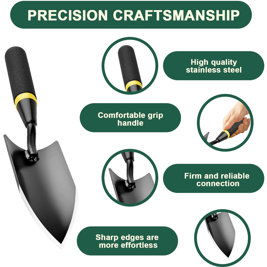 Mini pá multifuncional ferrame - Agriculture Farming Hand Tools avaliação e preço